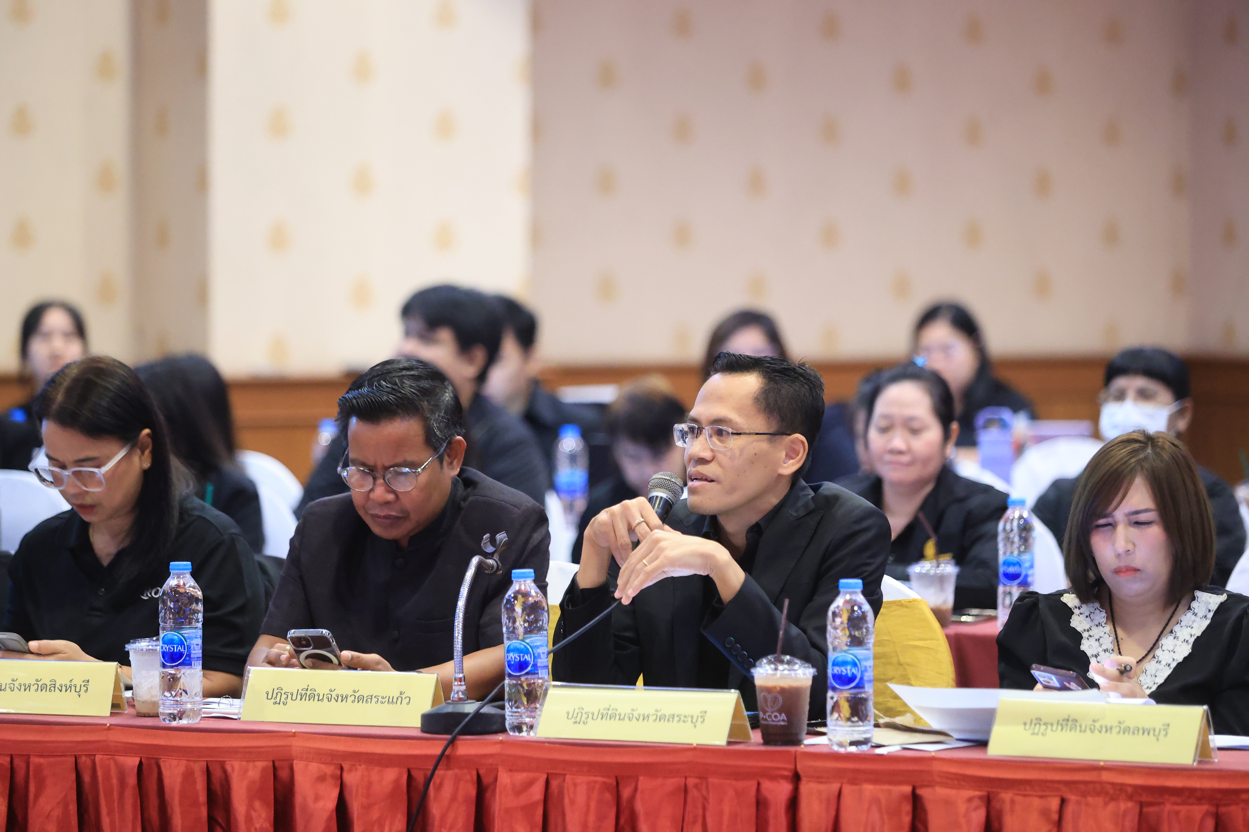 title - เลขาฯ ส.ป.ก. ยกระดับการติดตามงบปี 69 สั่งเร่งเบิกจ่าย-ขับเคลื่อนทุกโครงการให้เห็นผล